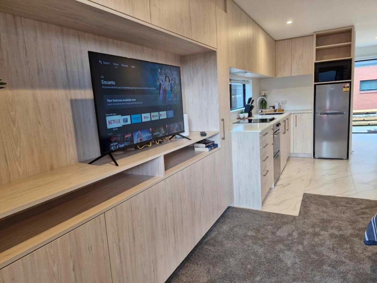 Cosy Cbd Studio Apartment 3 크라이스트처치 외부 사진