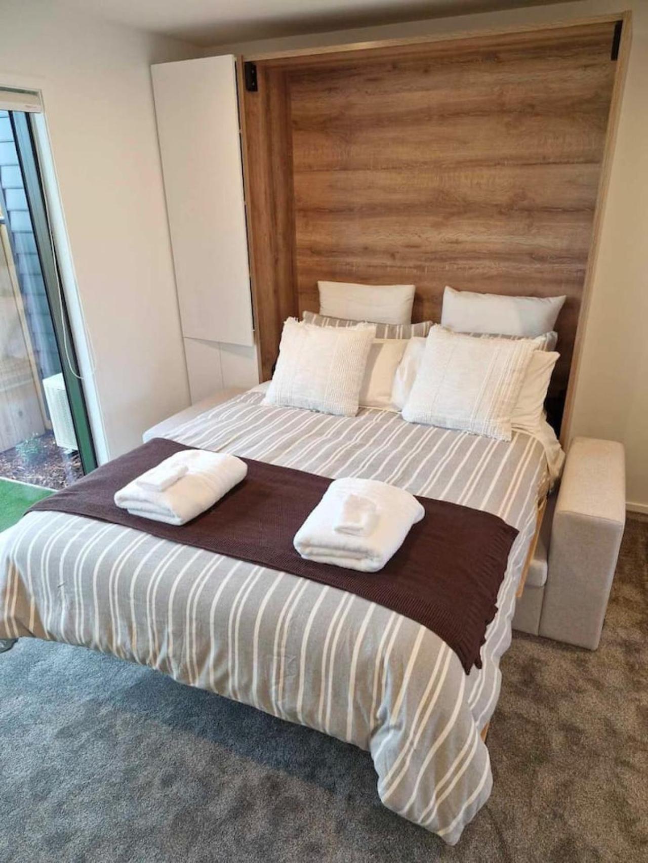 Cosy Cbd Studio Apartment 3 크라이스트처치 외부 사진